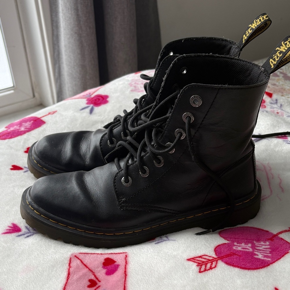 Dr. Martens Classic Black Men's Boots
